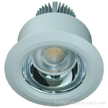 100-220v 10w power LED Recessed Downlight for stair lighting
